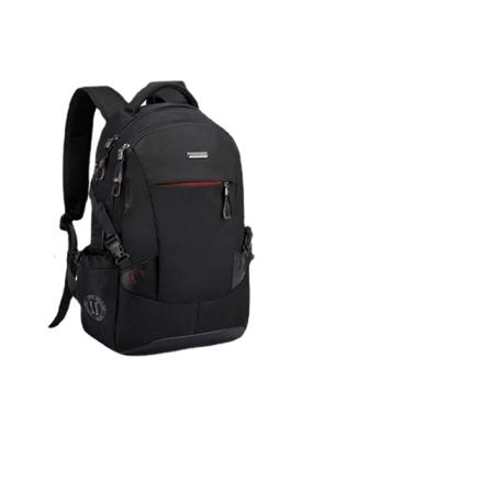 Ryggsekk Herre Tilfeldig Business Dataveske Skolesekk Herre Trendy koreansk stil Reisevesker med stor kapasitet Herre black Small Size