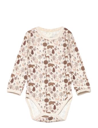Baloo - Bodystocking Outerwear Long-sleeved Monivärinen/Kuvioitu Hust & Claire