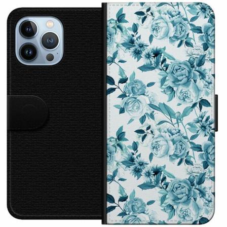 Apple Iphone 14 Pro Max Plånboksfodral Blommor