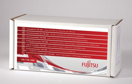 Fujitsu Consumable Kit: 3706-200K - rekvisitasett for skanner
