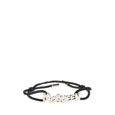 Alexander McQueen, Bracelets Czarny, Kobieta, Rozmiar: ONE Size