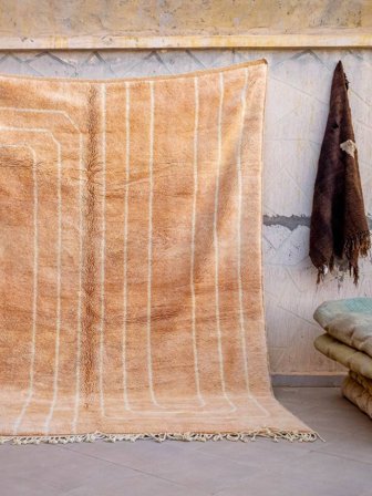 Käsinsolmittu Berber Moroccan - Mid Atlas 256X331