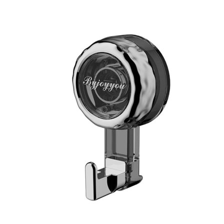 Roterende sugekopkrog - Ingen boring, sporløs ophængning til køkken & badeværelse