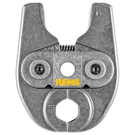 REMS Mini Pressbakke for REMS Mini-Press, V-profil V18, VVS-utstyr