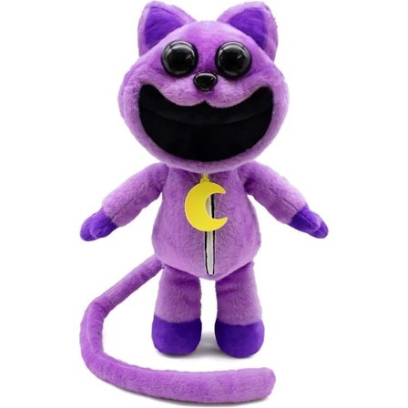 Poppy Playtime Smiling Critters 14" Plyslegetøj (CatNap) 30CM