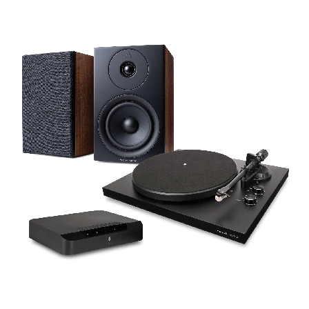 Argon Audio TT MK2 + Argon Audio FORUS 5 + Bluesound POWERNODE EDGE (N230) Skivspelarsystem -