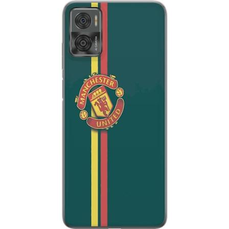 Motorola Moto E22i Gjennomsiktig deksel Manchester United F.C.
