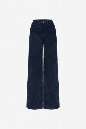CAMILLA PIHL - Taylor Cord - Dark blue - 28x32Jeans
