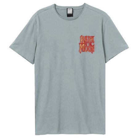 Amplified Unisex Adult Bark At The Moon Ozzy Osbourne T-Shirt X