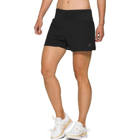 Asics Women's Ventilate 2-n-1 3.5in Shorts Women workout shorts Black XS