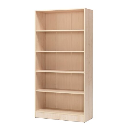 Bokhylle CLEO, H2000 B1000 D310 mm, bjørk laminat