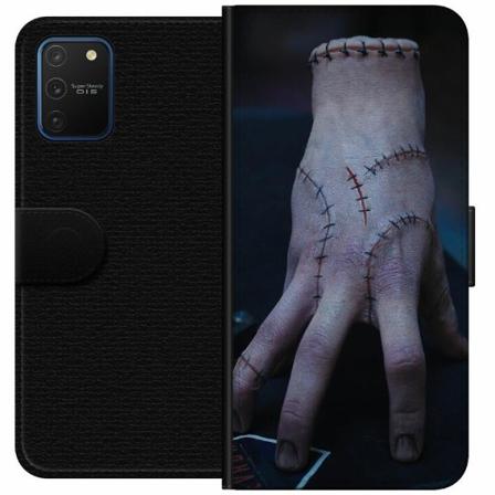Samsung Galaxy S10 Lite Plånboksfodral Wednesday Addams