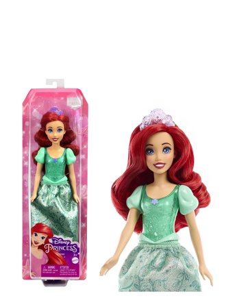 Disney Princess | Disney Princess Ariel Doll With Sparkling Fashion & Accessories, Inspired By The Little Mermaid | ONE SIZE