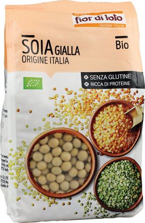 Fior Di Loto Soia Gialla Bio 400g