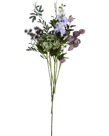 House Doctor Kunstig Blomsterbukett Calm-purple H76