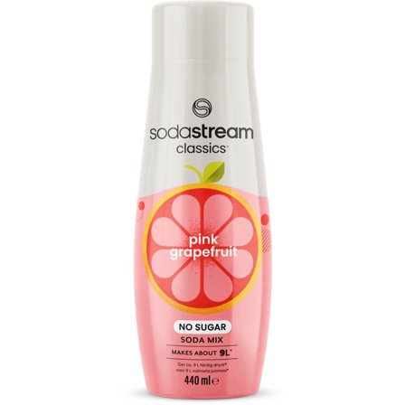 SodaStream - Smakessens for kullsyre drikke Pink grapefruit No Sugar
