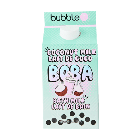 BubbleT Boba Coconut Milk Bath Bad & dusch Unisex 480ml