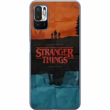 Xiaomi Redmi Note 10 5g Genomskinligt Skal Stranger Things