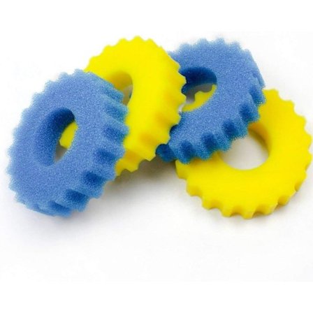 Reservdelar för tryckcellsfilter, ersättningssvampar, för CPF/CPA-5000, 4-pack