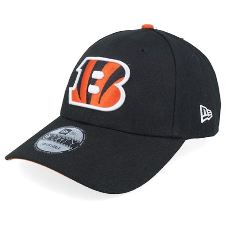 New Era - NFL Black adjustable Czapka Z Daszkiem - Cincinnati Bengals NFL The League Black Adjustable @ Hatstore