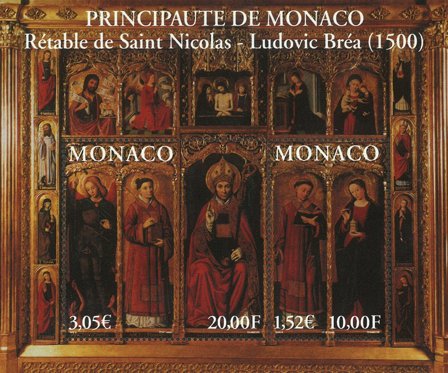 Monaco 2000 - Miniark YT 84 - Postfrisk