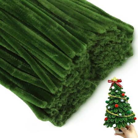 Twister Sticks - Piipunrassit - Puhdistus Piipunrassit - Keltainen - Piipunrassit Harrastus - DIY-askarteluun, Värikkäät Paksut Langat Irtotavarana 