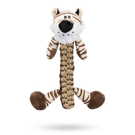 Trixie - Tiger - Flettet Hundeleke Med Lyd