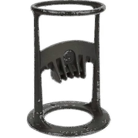 Log Splitter - Robust Trækløver, Støbejern Manuel Protokoll Splitter, Træ 19.2cm