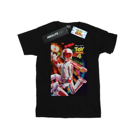 Disney Flickor Toy Story 4 Duke Caboom Poster Bomulls T-shirt 7-8