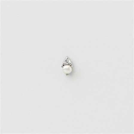 Liz Pearl Piercing - STERLINGSØLV