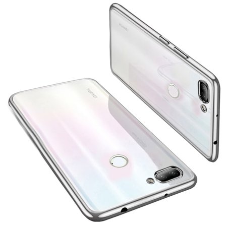 Professionellt Silikonskal - Huawei P Smart 2018