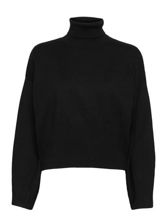Talligz Short Pullover Black Gestuz
