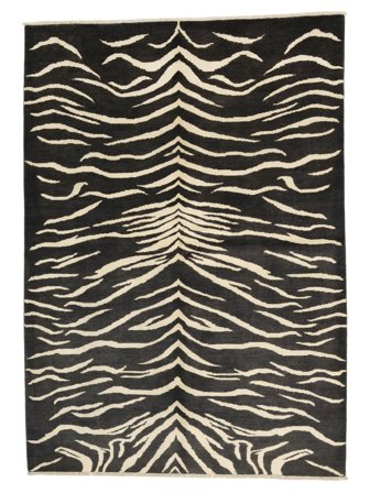 Zvířata Kazak Fine Koberec 167X238 Vlna