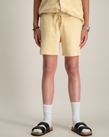 Nikben Terry Shorts Beige Shorts Kille - Kids Brand Store