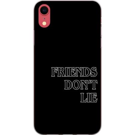 Apple iPhone XR Kuori / Matkapuhelimen kuori - Stranger Things