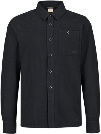 Rab Boundary Shirt kauluspaita, tummanharmaa