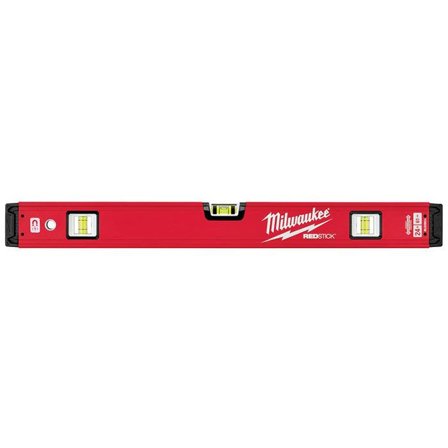 Milwaukee REDSTICK BACKBONE Vater 60 cm, med magnet, Måleinstrumenter