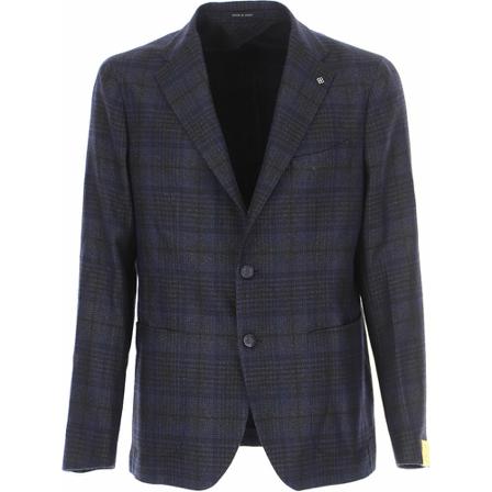 Tagliatore Formal Blazers Blå, Herre Jakkesæt Blazer