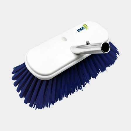 Boat brush 1852-Marine, medium, 20 cm, blue