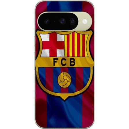 Kompatibelt Mobilskal till Google Google Pixel 10 FC Barcelona Fotbollsklubb Spanien La Liga traditionsrik klubb med offensivt spel, stora namn och st