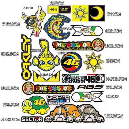 Honda Yamaha Suzuki Kawasaki Dekaler | Suzuki Motorcykeldekaler - Dekaler & Klistermärken