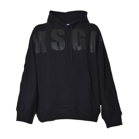 Msgm Hoodies Sort, Herre