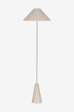 Globen Lighting - Golvlampa Cannes - Beige - Golvlampor - Från Homeroom