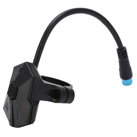 Switch Forlængerkabel Skærm Displays Panel Controller Knapper Kabel Udskiftning til Bafang P850C SZRH A-DS