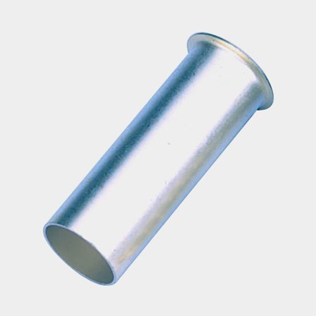 Bodenstopfen Boot, durchgehend, Edelstahl, Ø25/23 mm, 75 mm - Boot