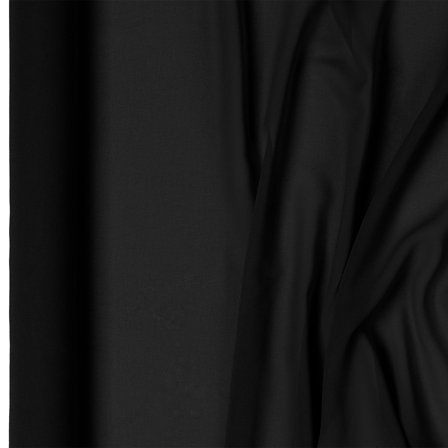 Chiffon Bordløber Sort