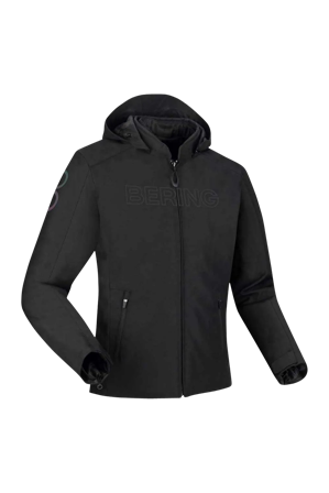 Motorradjacke Bering Warwick Schwarz S