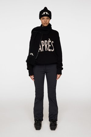 J.Lindeberg - W Stanford Softshell Ski Pant - Ski - Black - Women - L