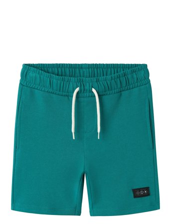 name it Nkmfritzo Nreg Swe Shorts Unb Pb - Green - 164