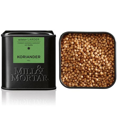 Mill & Mortar Korianderfrø hel Ø 35 g, Helse & Madvarer, Krydderier, Øvrigt